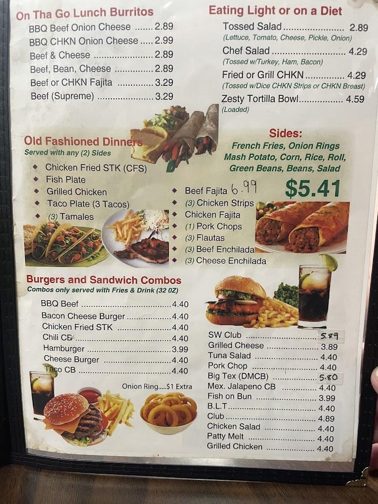 Daybreak Cafe & Grill Menu image 4